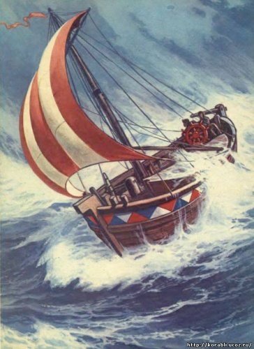 морской коч