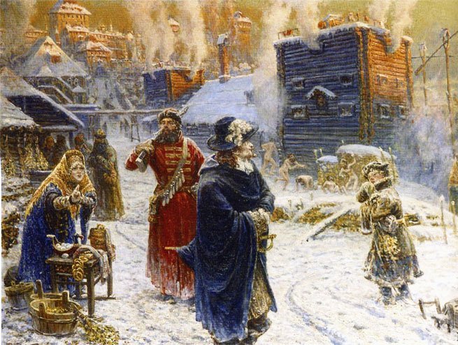 В.П. Рассохин. Бани на Неглинной В.П. Рассохин. Бани на Неглинной