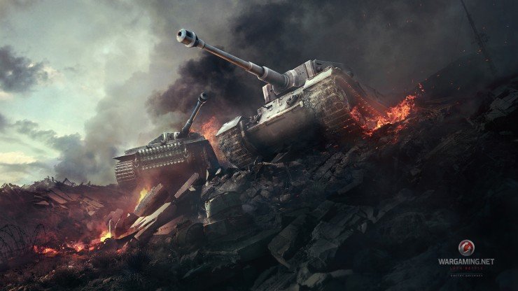 Игру War Of Tanks