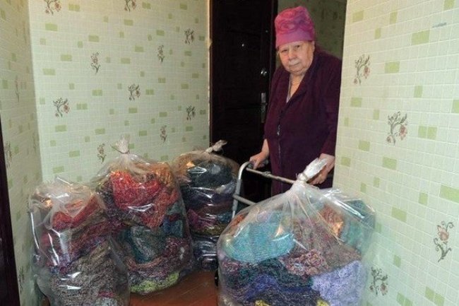 Добрая бабуля