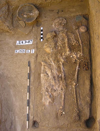 Археологи Приднестровья изучают крупный скифский могильник (ФОТО)