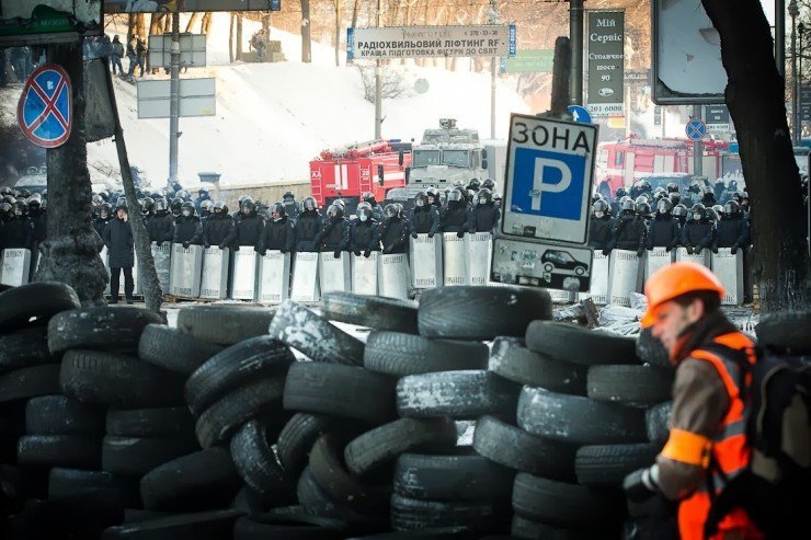 Евромайдан — балканизция Украины (3)