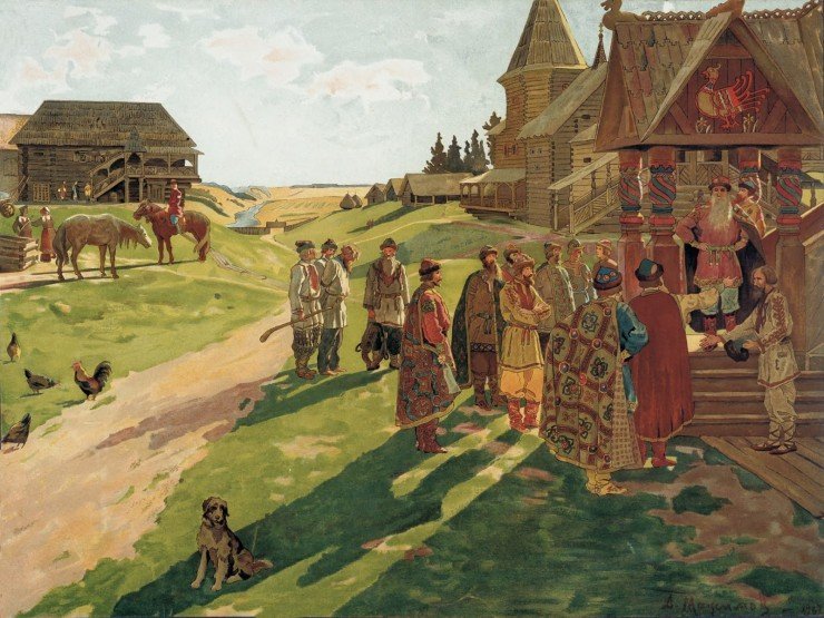 Земства, Копа - прошлое и настоящее. Сергей Данилов