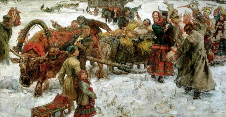 Зимние славянские забавы с историей в тысячи лет Zima-ros-sani