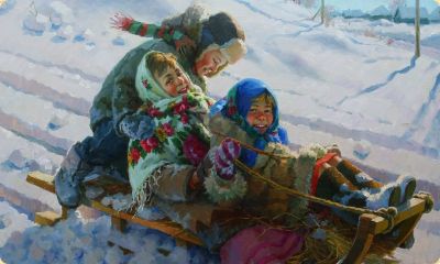 Зимние славянские забавы с историей в тысячи лет Zima-ros-sani1