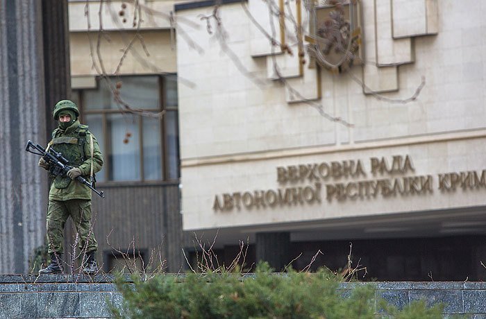 Спикер Крыма: информации о погибших россиянах у нас нет