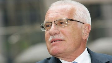 Вацлав Клаус — бывший президент Чешской республики