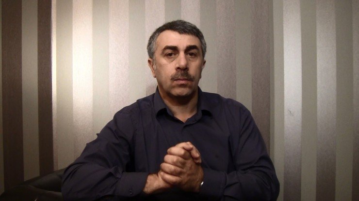 Харьковчанин доктор Комаровский – обращается к родителям России.