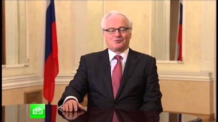 Виталий Чуркин о реалиях ООН и о Саманте Пауэр.