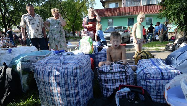 ним Беженцы из донецка в россию Нет