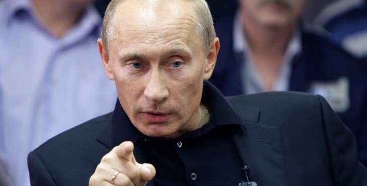 Russia's Prime Minister Vladimir Putin m