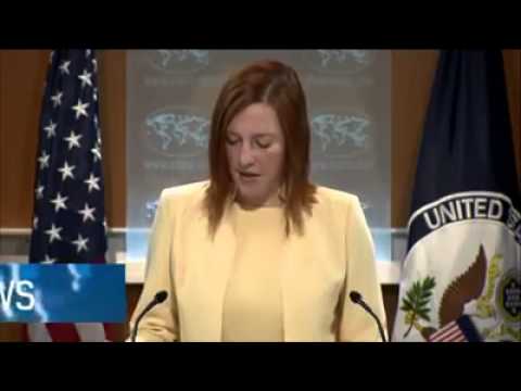 Мэтью Ли вывел на чистую воду Джен Псаки вопросом о майдане