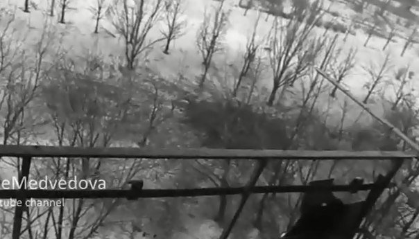 воронка от Урагана