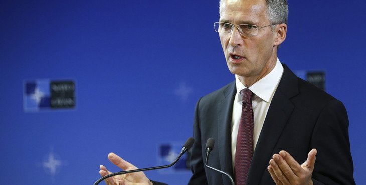 New NATO Secretary General Jens Stoltenberg takes office
