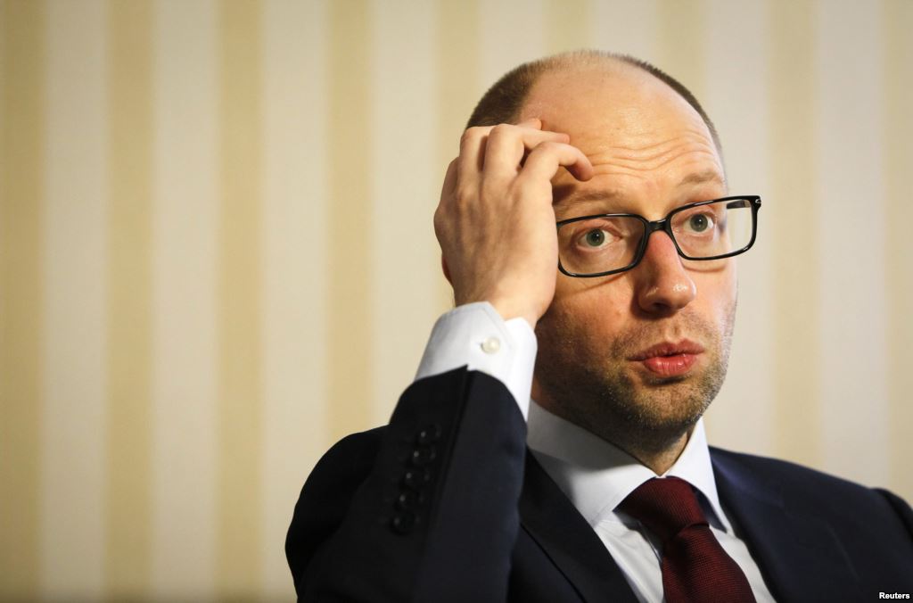 Новости Украины или очередные слюни Яценюка