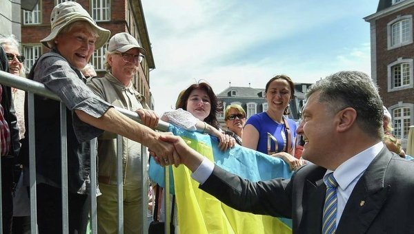 Facebook Петра Порошенко