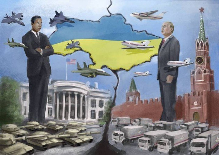 сша путин украина