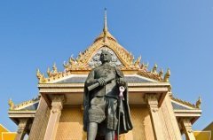 Король Чулалонгкорн был одним из наиболее достойных и любимых королей в Таиланде (Фото: KobchaiMa, Shutterstock)