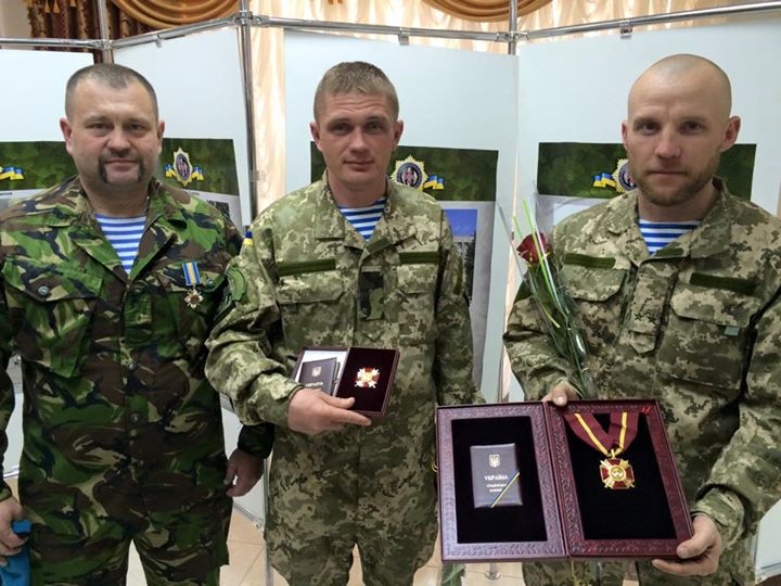 Фото предоставлено автором Максим "Майк" Миргородский крайний справа
