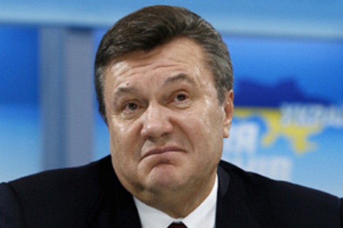 Януковичу вручили уведомление о подозрении в госизмене