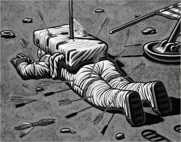 Стенли Кубрик: &laquo;Посадки на Луну все были фальшивые, и я был тот человек, который снимал это&raquo;