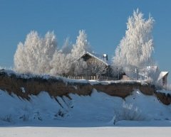 Вся природа все еще пребывает в ледяном сне... (Фото: Vadim Petrakov, Shutterstock)