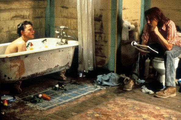 Лео и Джонни в фильме «Что гложет Гилберта Грейпа?», Фото: Getty Images
