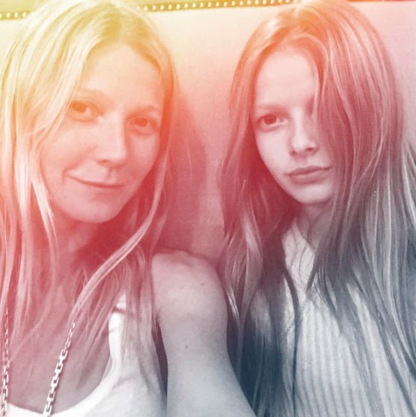 Гвинет Пэлтроу с дочерью Эппл, Фото: @gwynethpaltrow