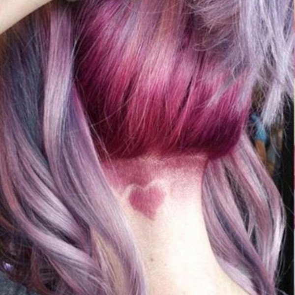 Фото: #hiddenhairtattoos