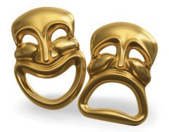 Вы любите театр? (Фото: James Steidl, Shutterstock)