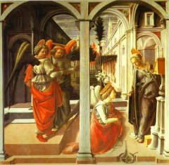 Фра Филиппо Липпи, «Благовещение» (1442