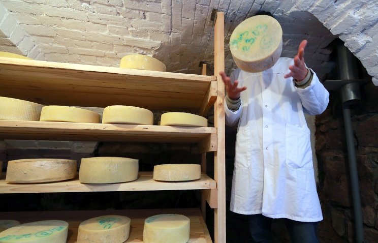 Откуда идёт в Россию молочная продукция?