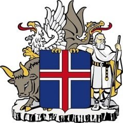 Герб Исландии