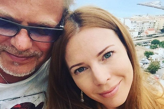 Владимир и Наталья счастливы вместе, Фото: @nataliapodolskaya