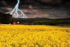 На Руси день Марины с Лазарем считался временем зарниц и молний (Фото: Christopher Elwell, Shutterstock)