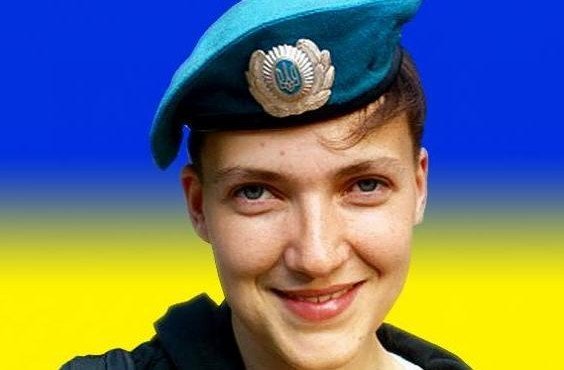 Савченко сообщила, что ездила на захваченные территории Донбасса