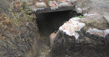 Укрытие ополченцев