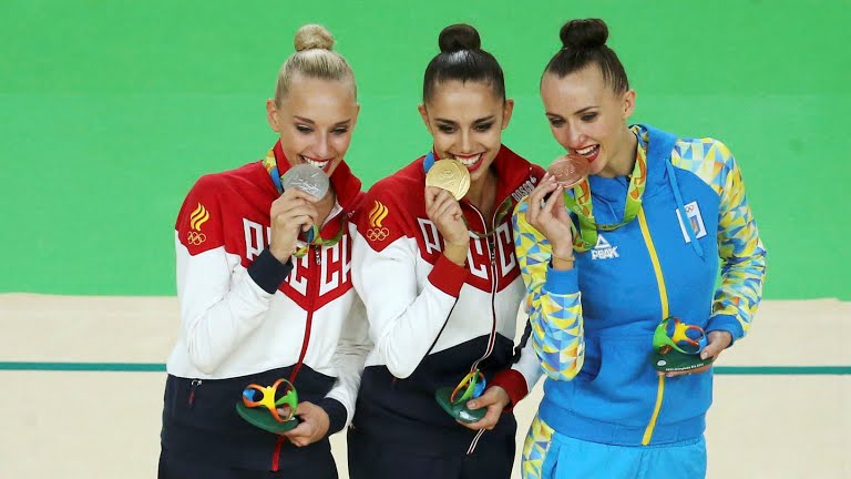 художественная гимнастика олимпиада 2016 фото онлайн