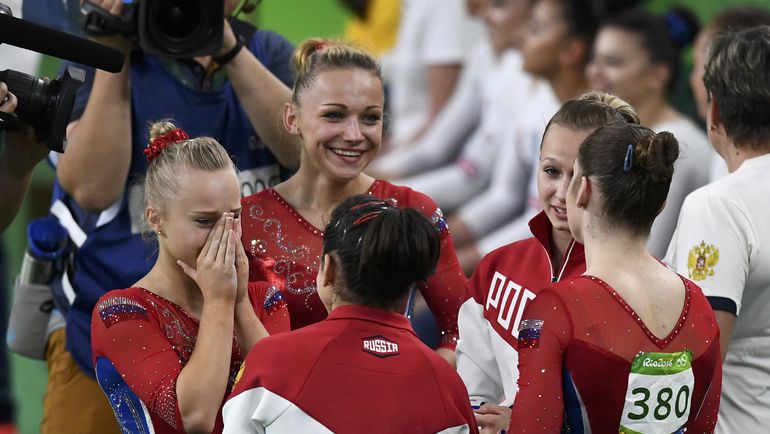 смотреть художественную гимнастику 2016 олимпиада