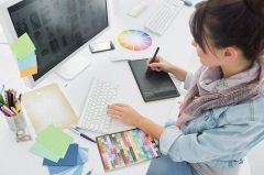 С каждым годом профессия дизайнера-графика становится все более востребованной (Фото: wavebreakmedia, Shutterstock)
