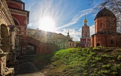 Фото представлено информационной службой Высоко-Петровского ставропигиального мужского монастыря (г. Москва)
