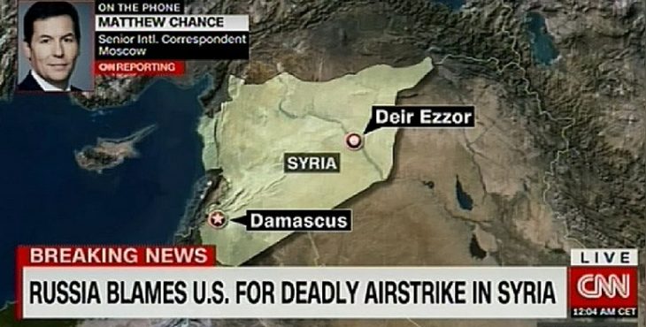CNN: Россия чрезвычайно сердито отреагировала на «ошибку» Вашингтона