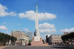 Cимвол свободы Латвии (Фото: Lisa A, Shutterstock)