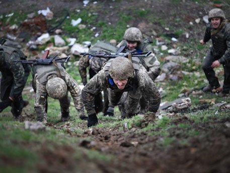 Военные сотнями дезертируют из ВСУ