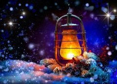 Горение свечей, их свет и тепло принесут в дом счастье и удачу (Фото: Subbotina Anna, Shutterstock)