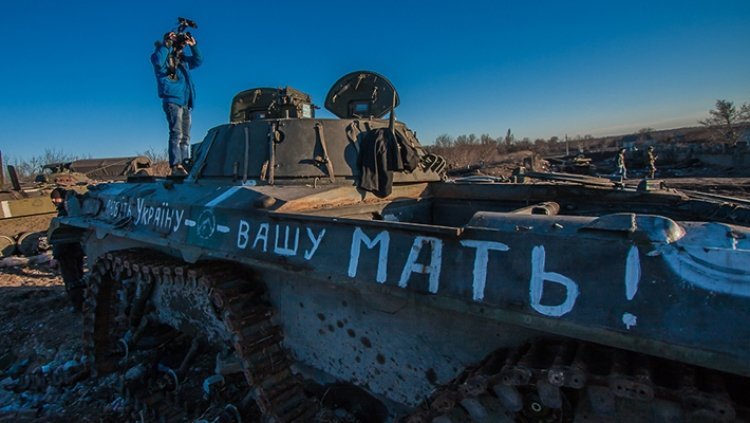 Раскол в ВСУ: трусливые грузинские «головорезы» сбежали из-под Дебальцево, бросив технику Раскол в ВСУ: трусливые грузинские «головорезы» сбежали из-под Дебальцево, бросив технику