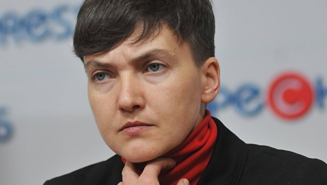 Савченко рассказала, к чему приведёт экономическая блокада Донбасса