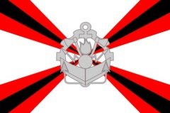 Флаг инженерных войск России