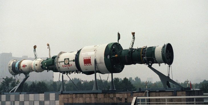 «Салют-7»: подробности засекреченного ЧП в космосе