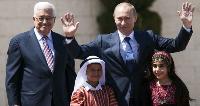 Владимир Путин находит решение палестино-израильского конфликта